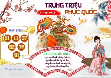 Trưng Triệu Phục Quốc 21/03/2024