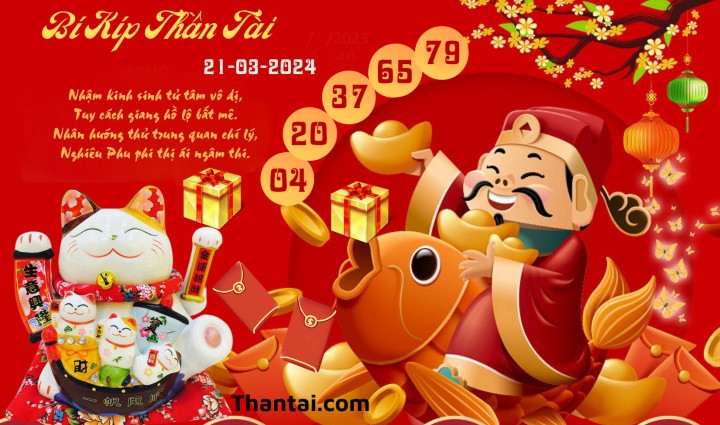 Bí Kíp Thần Tài 06/03/2024