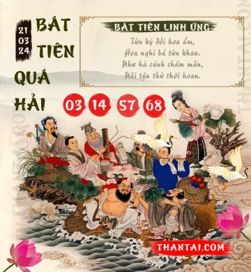 BÁT TIÊN QUÁ HẢI 21/03/2024