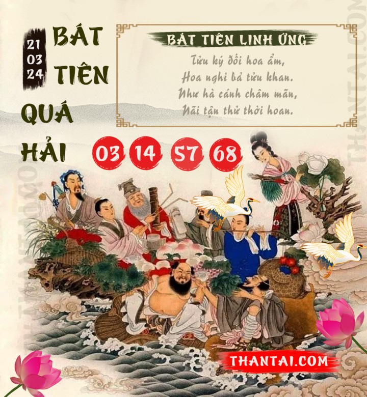 BÁT TIÊN QUÁ HẢI 06/03/2024