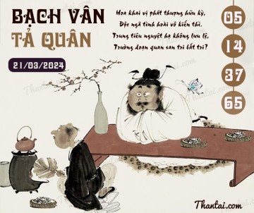 Bạch Vân Tả Quân 21/03/2024