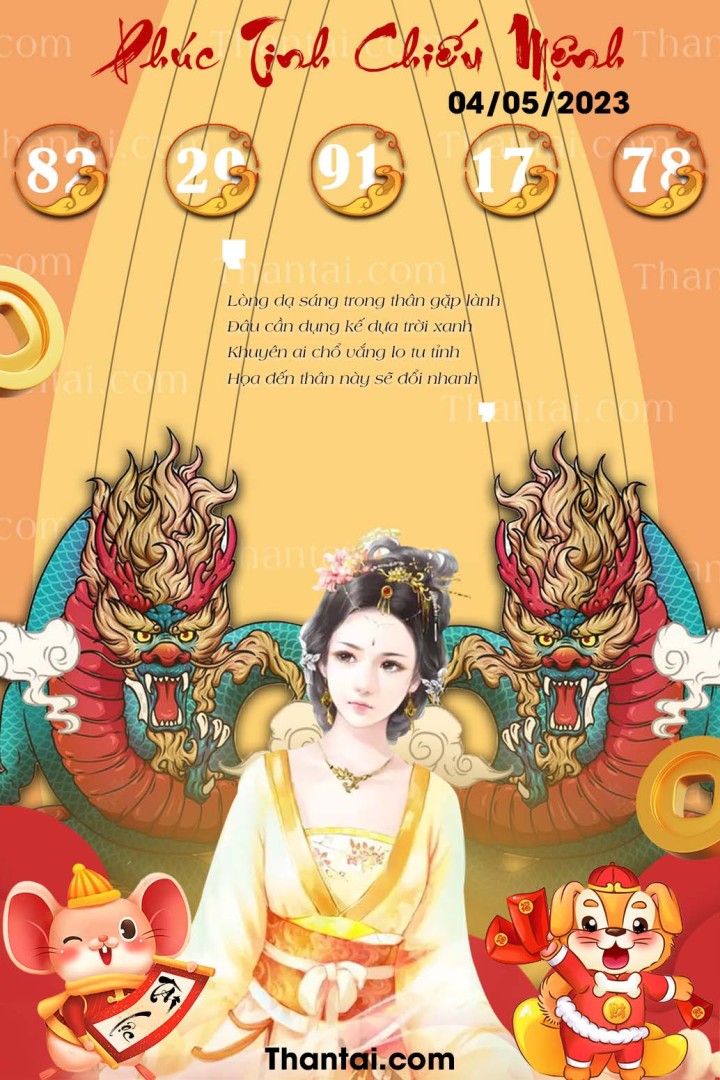 Phúc Tinh Chiếu Mệnh 19/04/2023