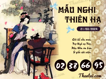 Mẫu Nghi Thiên Hạ 21/03/2024