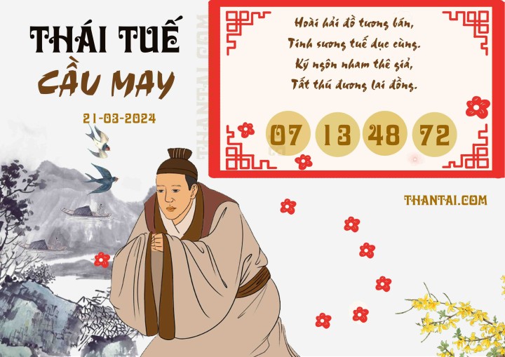 Thái Tuế Cầu May 06/03/2024