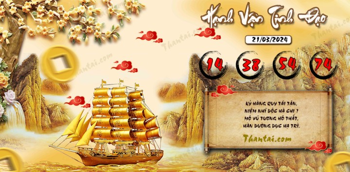 Hạnh Vận Tinh Đạo 06/03/2024