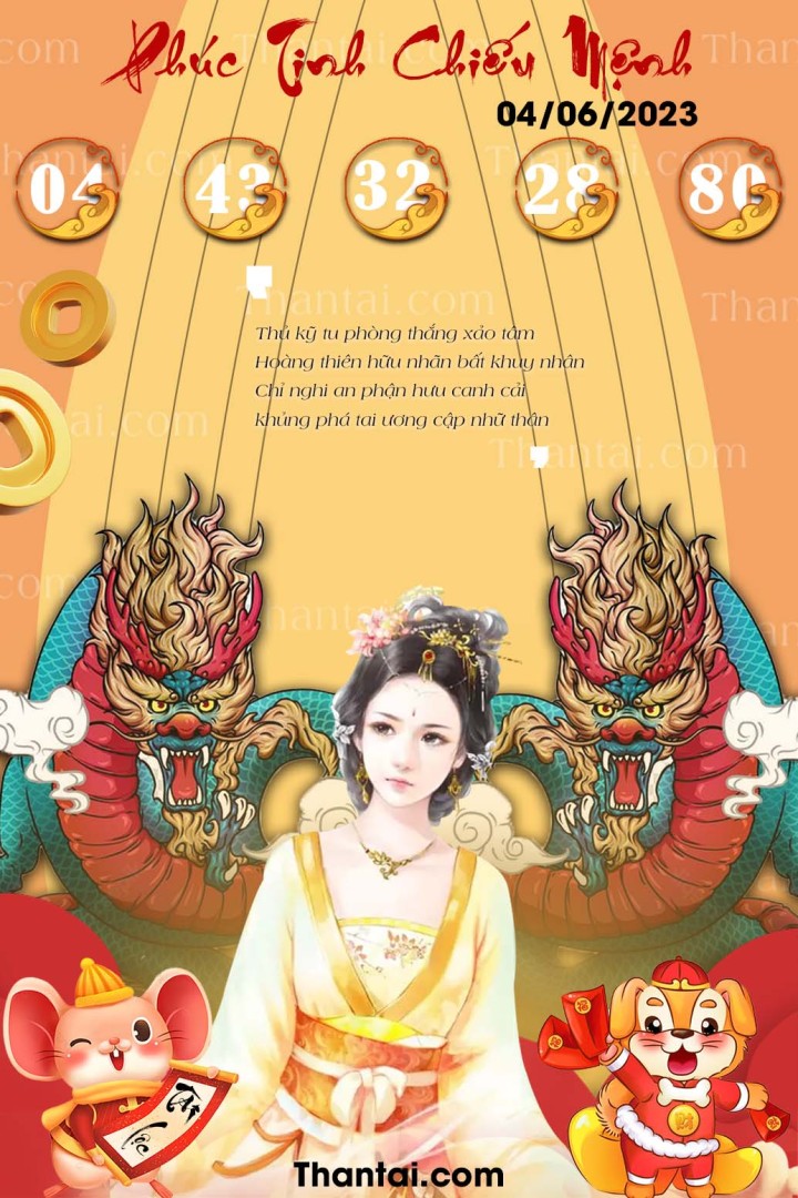 Phúc Tinh Chiếu Mệnh 20/05/2023