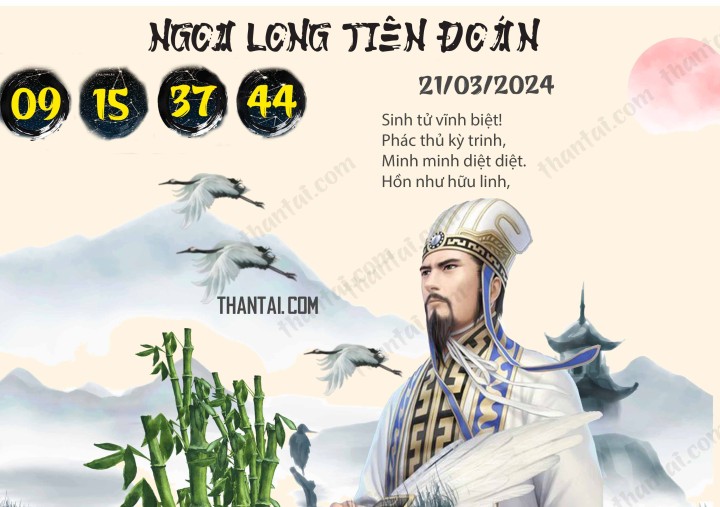 Ngọa Long Tiên Đoán 06/03/2024