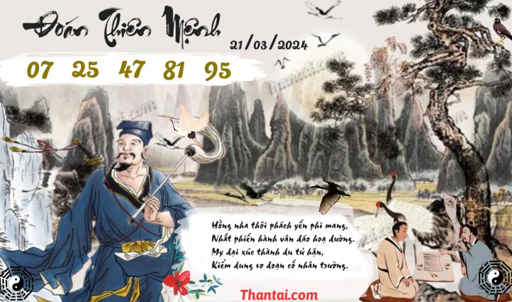 Đoán Thiên Mệnh 06/03/2024