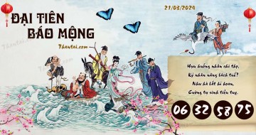 Đại Tiên Báo Mộng 21/03/2024