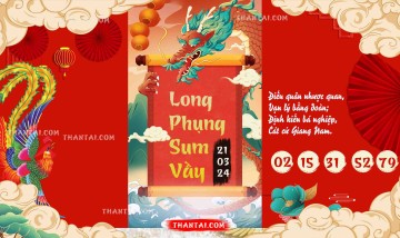 Long Phụng Sum Vầy 21/03/2024