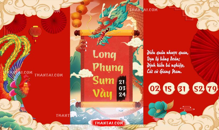 Long Phụng Sum Vầy 06/03/2024