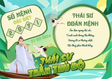 Thái Sư Trần Thủ Độ 21/03/2024