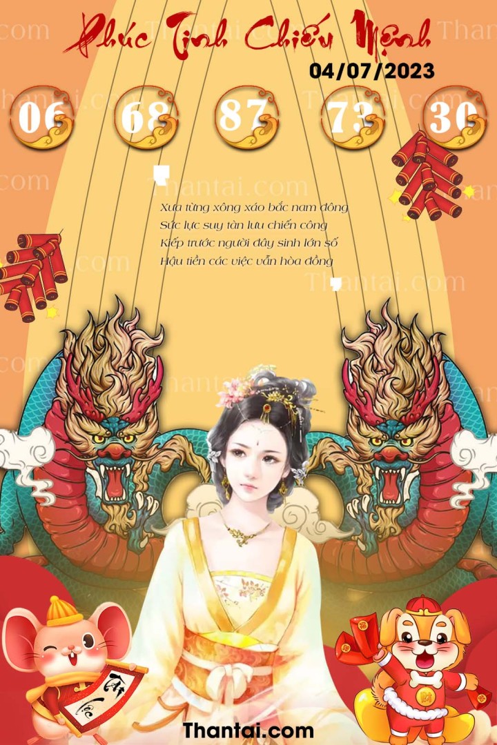 Phúc Tinh Chiếu Mệnh 19/06/2023