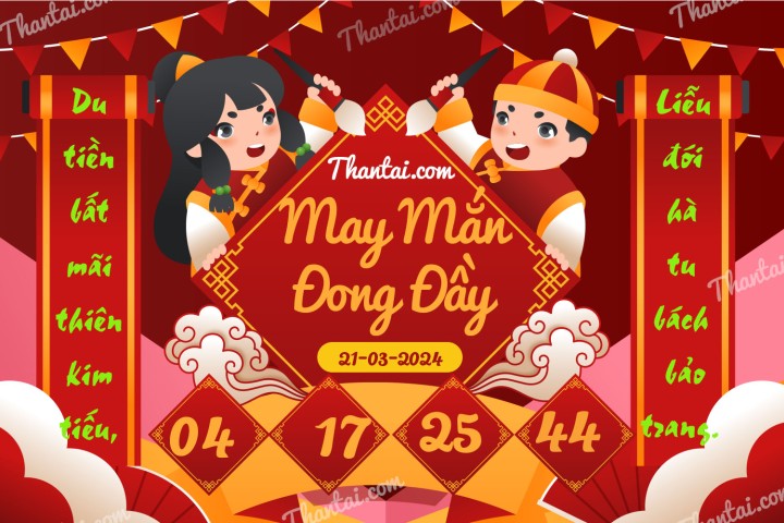 May Mắn Đong Đầy 06/03/2024