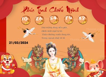 Phúc Tinh Chiếu Mệnh 21/03/2024