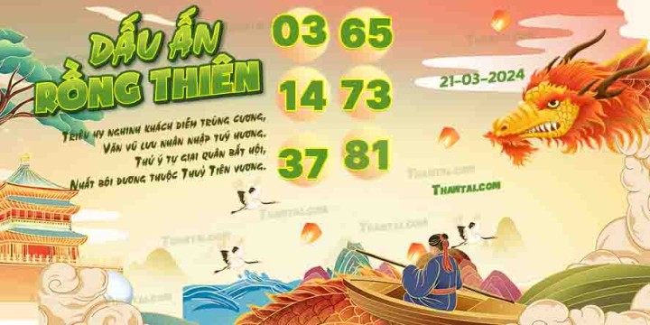 Dấu Ấn Rồng Thiên 06/03/2024