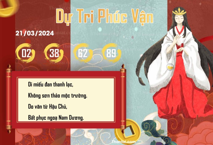 DỰ TRI PHÚC VẬN 06/03/2024