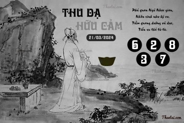 THU DẠ HỮU CẢM 21/03/2024