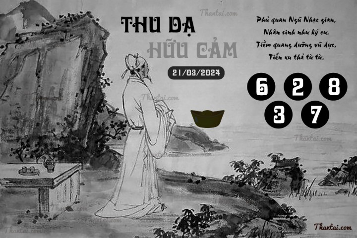 THU DẠ HỮU CẢM 06/03/2024