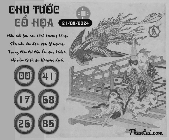 CHU TƯỚC CỔ HỌA 06/03/2024