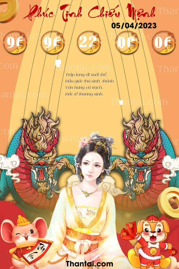 Phúc Tinh Chiếu Mệnh 21/03/2023