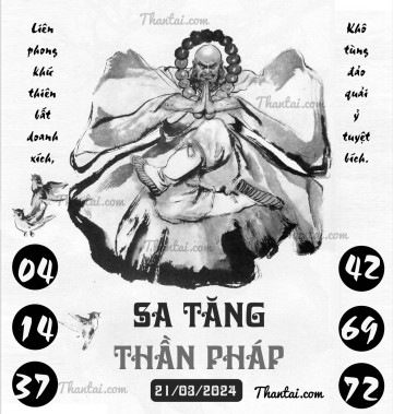 SA TĂNG THẦN PHÁP 21/03/2024