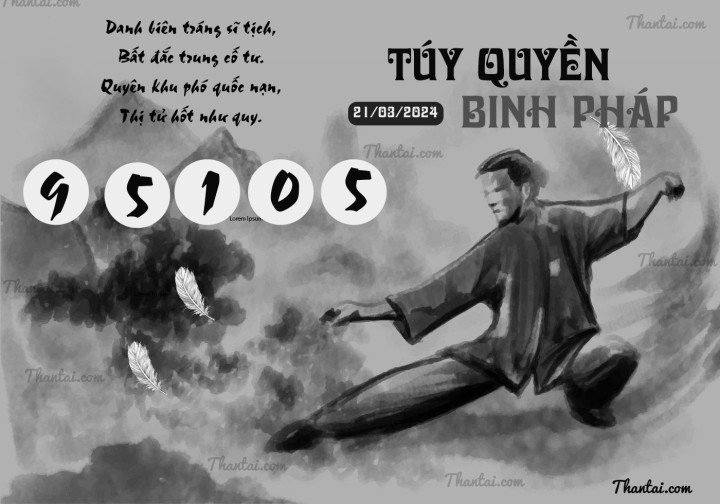 TÚY QUYỀN BINH PHÁP 06/03/2024