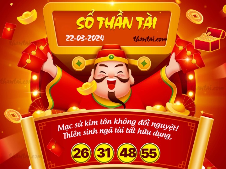 SỔ THẦN TÀI 07/03/2024
