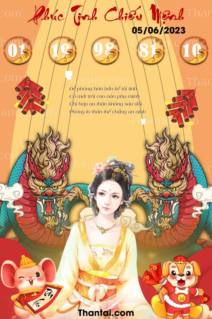 Phúc Tinh Chiếu Mệnh 21/05/2023