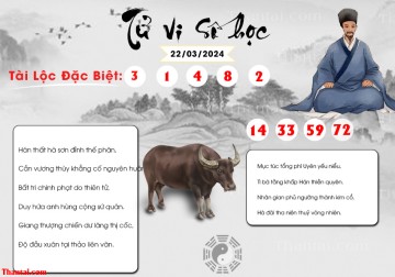 TỬ VI SỐ HỌC 22/03/2024