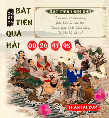 BÁT TIÊN QUÁ HẢI 22/03/2024