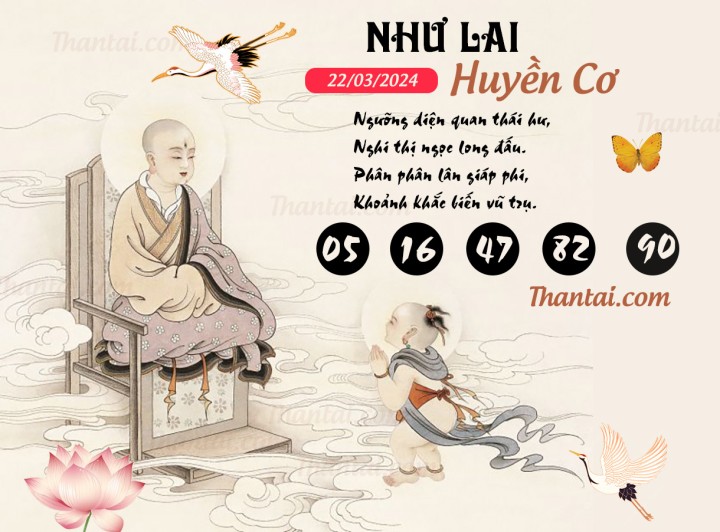 NHƯ LAI HUYỀN CƠ 07/03/2024