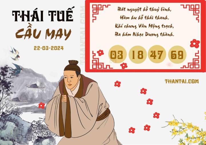 Thái Tuế Cầu May 07/03/2024