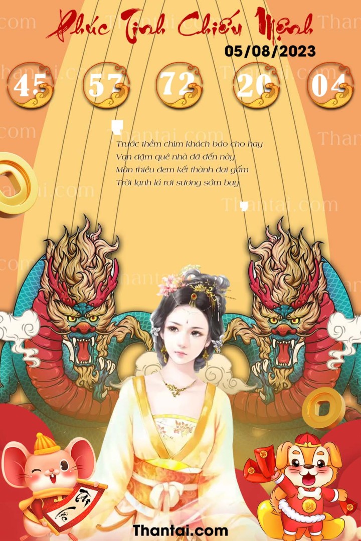 Phúc Tinh Chiếu Mệnh 21/07/2023