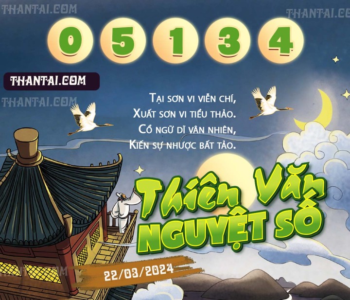 THIÊN VĂN NGUYỆT SỐ 07/03/2024