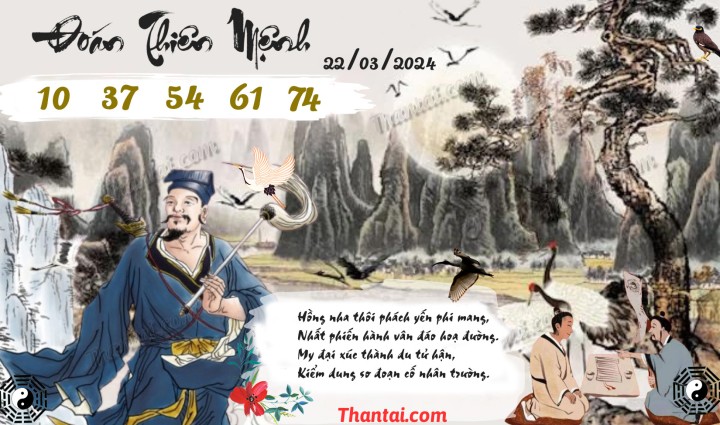 Đoán Thiên Mệnh 07/03/2024