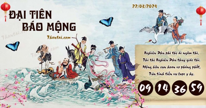 Đại Tiên Báo Mộng 07/03/2024