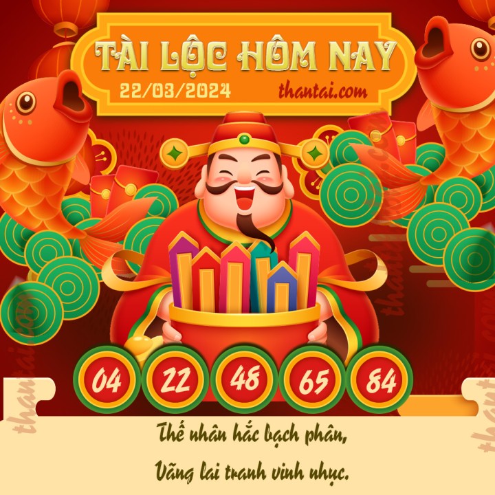 Tài Lộc Hôm Nay 07/03/2024