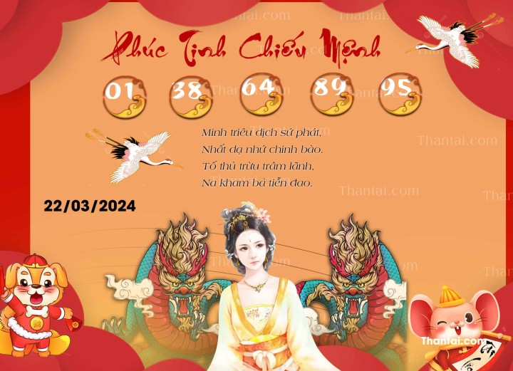 Phúc Tinh Chiếu Mệnh 07/03/2024