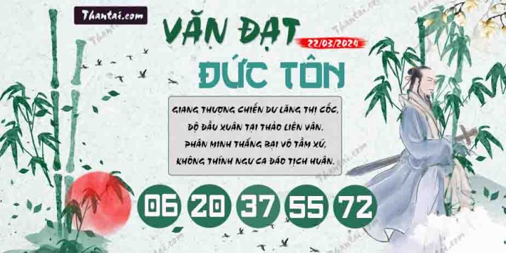 Văn Đạt Đức Tôn 07/03/2024