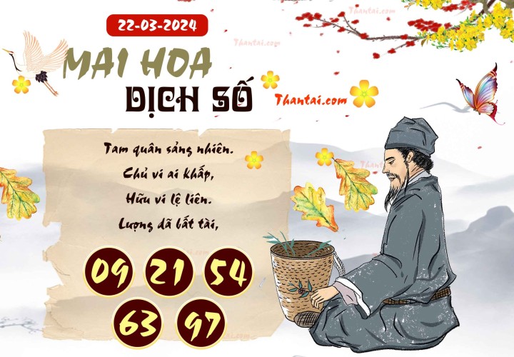 Mai Hoa Dịch Số 07/03/2024