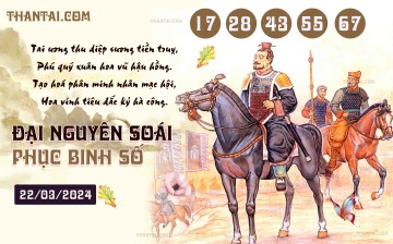 Đại Nguyên Soái 22/03/2024