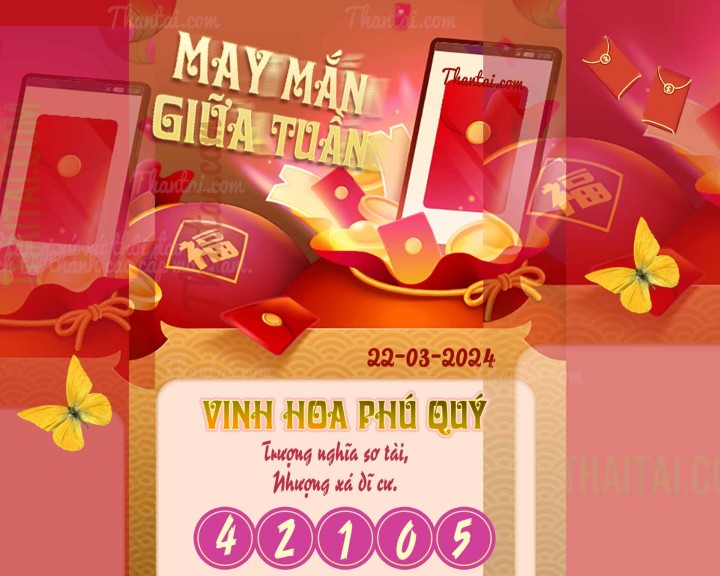May Mắn Giữa Tuần 06/03/2024