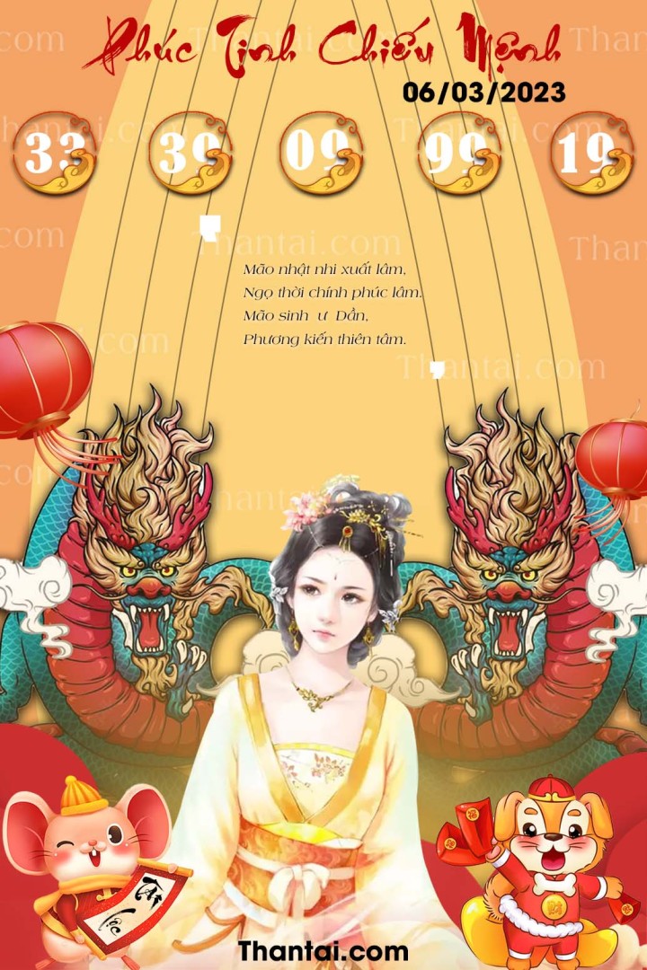 Phúc Tinh Chiếu Mệnh 19/02/2023