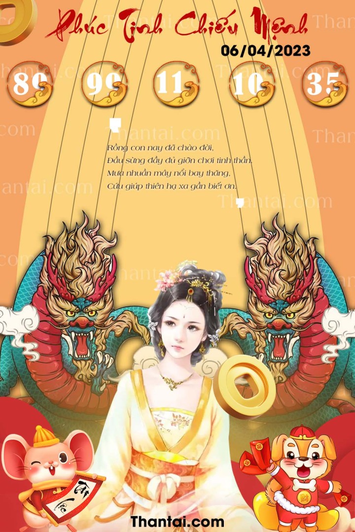 Phúc Tinh Chiếu Mệnh 22/03/2023