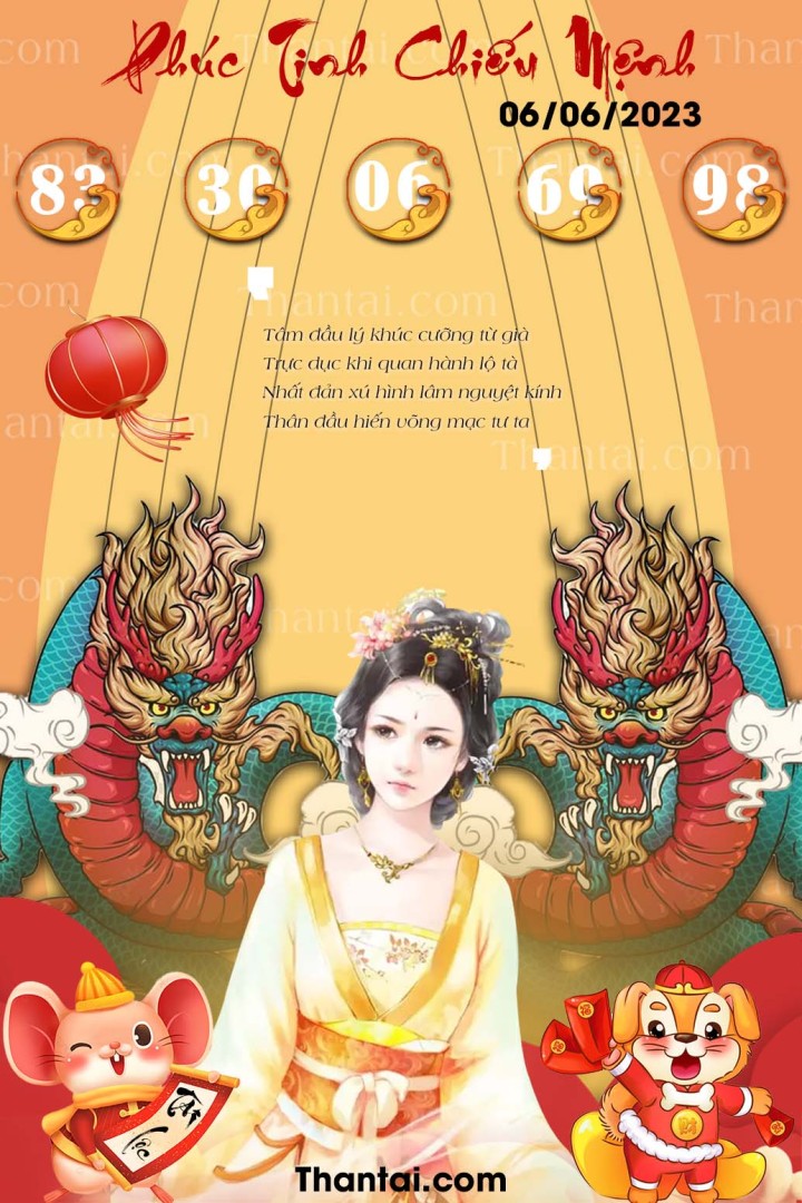 Phúc Tinh Chiếu Mệnh 22/05/2023