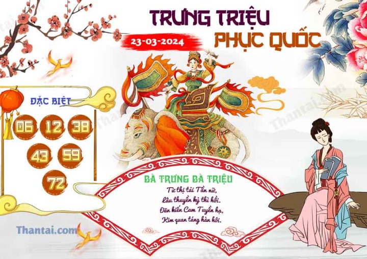 Trưng Triệu Phục Quốc 08/03/2024
