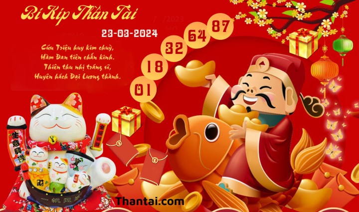 Bí Kíp Thần Tài 08/03/2024
