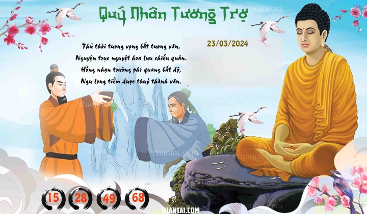 Quý Nhân Tương Trợ 08/03/2024