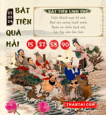 BÁT TIÊN QUÁ HẢI 23/03/2024